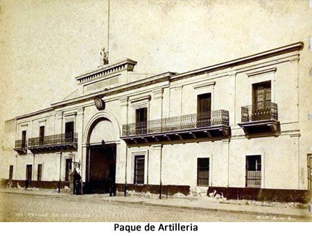 Parque de Artilleria